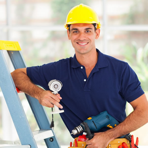 Instalacion de Camaras de seguridad Max Security