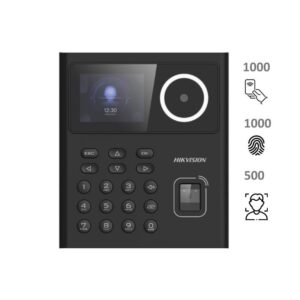 Control de Asistencia y Acceso WIFI con Reconocimiento Facial - Hikvision K1T320EFWX