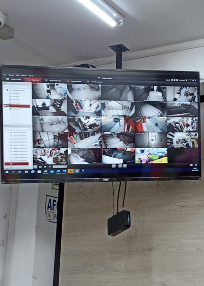 monitoreo de cámaras de seguridad CCTV en tiempo real Lima Perú
