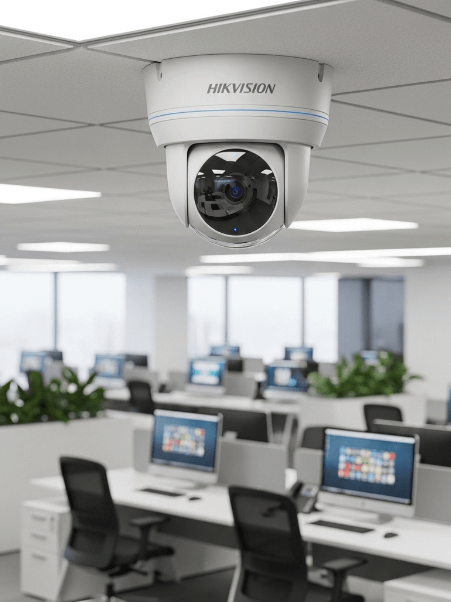 Cámaras IP Hikvision Dahua Alta Resolución Lima — Max Security Perú camara IP Hikvision Dahua alta resolucion domo bala instalacion empresa Lima Peru