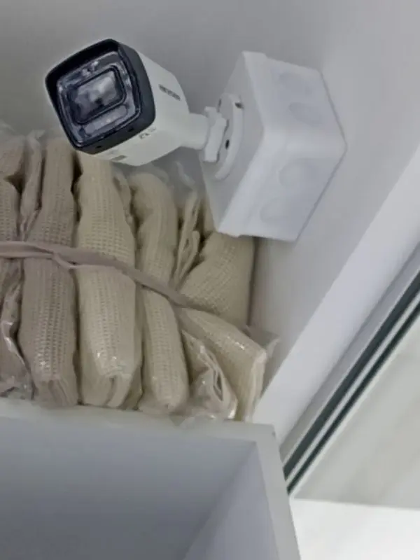 Cámara IP con audio Lima