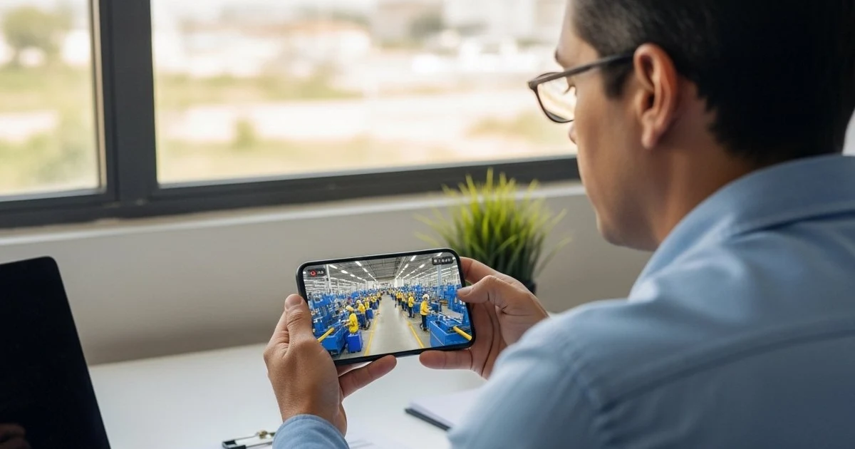 Consumo de datos al ver cámaras de seguridad Hikvision Dahua desde el celular en Perú
