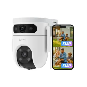 EZVIZ H9C Dual 3K — Cámara WiFi PT Doble Lente 5+5MP 360°