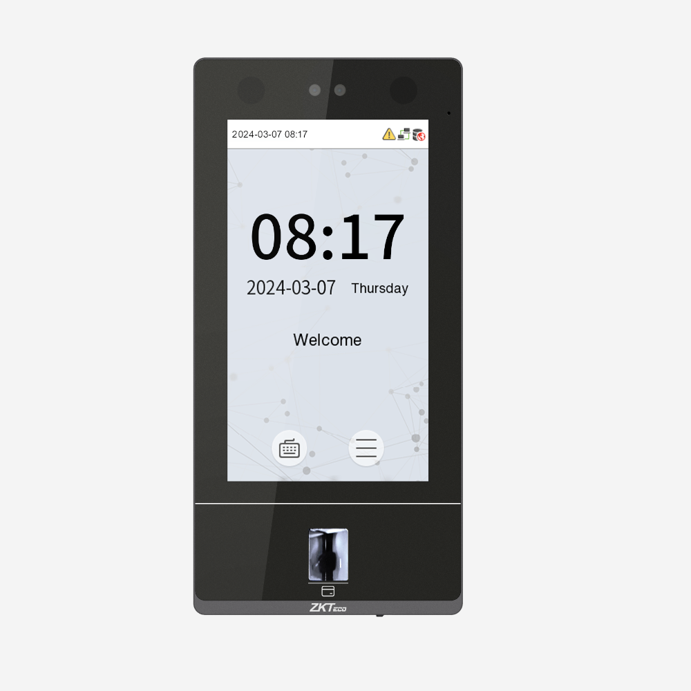 Control de Asistencia y Acceso con Reconocimiento Facial y Huella - SenseFace 7A ZKTeco