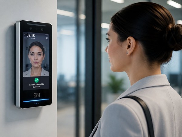 Control de acceso biométrico facial para empresas en Perú con reconocimiento facial y control de asistencia