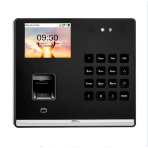 SenseFace M2F-LR - Control Biometrico de Acceso y Asistencia Rostro, Huella, Tarjeta y contraseña, Batería incorporada