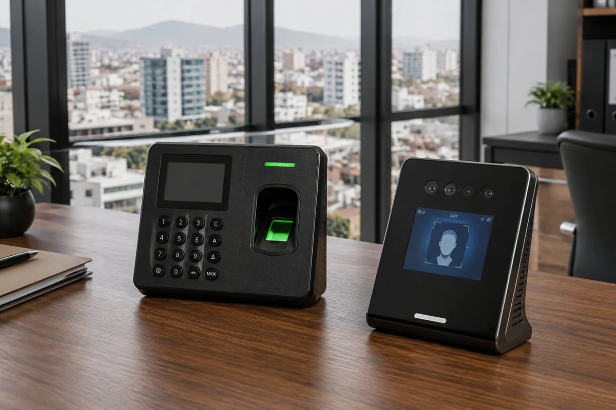 Comparación entre terminal biométrico de huella digital y terminal de reconocimiento facial para control de asistencia en empresa peruana