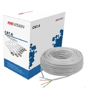 Hikvision DS-1LN6-UE-W – Cable UTP Cat6 Interior Blanco 305m Cobre Sólido
