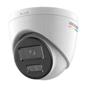 Hikvision DS-2CD1347G2H-LIU - cámara turret ColorVu 4MP con visión a color nocturna, micrófono integrado