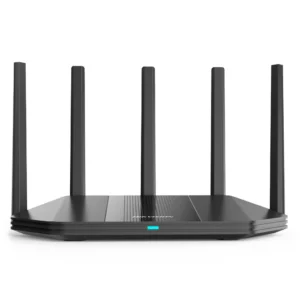 Hikvision DS-3WR18X - router WiFi 6 doble banda con 5 antenas de alta ganancia
