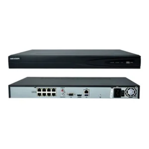 Hikvision DS-7608NI-Q1/8P - grabador NVR de 8 canales con 8 puertos PoE