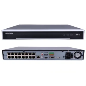 Hikvision DS-7616NI-Q2/16P - grabador NVR de 16 canales con 16 puertos PoE integrados