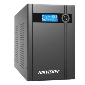 Hikvision DS-UPS3000-X - UPS de 3000VA con pantalla LCD y regulación de voltaje