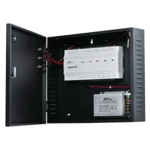 ZKTeco InBio460 Pro Box - panel de control de acceso para 4 puertas en gabinete metálico