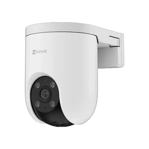 Cámara WiFi EZVIZ H8c Pro 4K vista lateral con logo