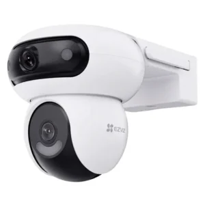 Cámara de seguridad WiFi EZVIZ H90 Dual 2K+ vista lateral con doble lente