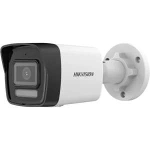 Hikvision DS-2CD1043G2-LIU - cámara bullet IP 4MP con micrófono integrado, vista lateral