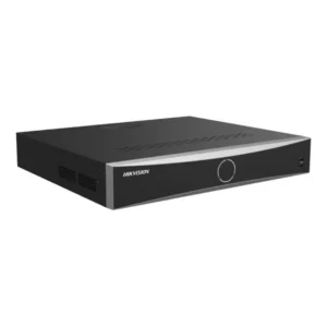 Hikvision DS-7716NI-K4 - grabador NVR de 16 canales con 4 bahías de disco duro, vista lateral